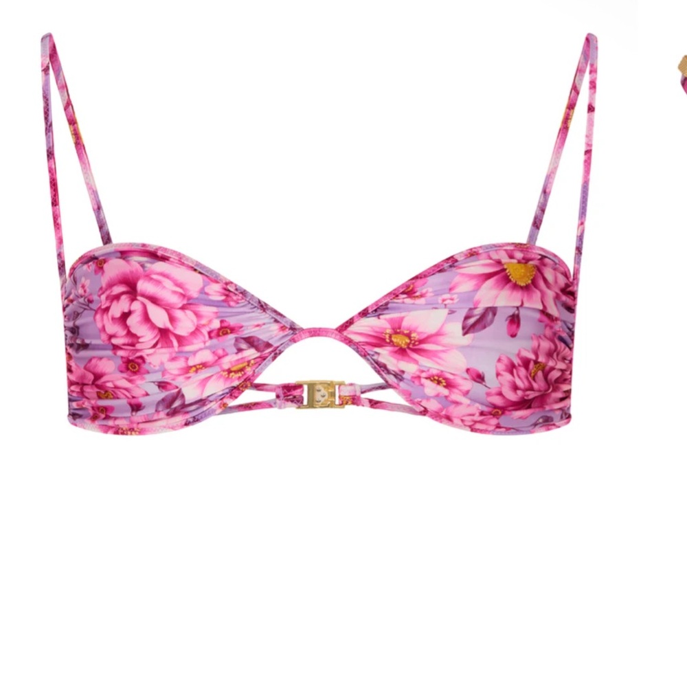 Pink Lace Overlay Bra Intimates & Sleepwear